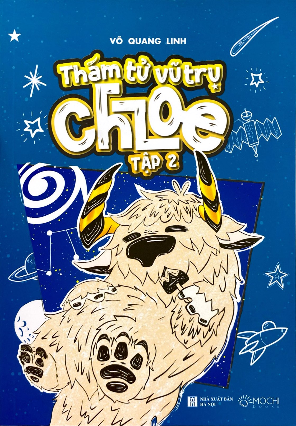 Bo
						
										
										Tham Tu Vu Tru Chloe - Tap 2 - Giac Quan Vu Tru