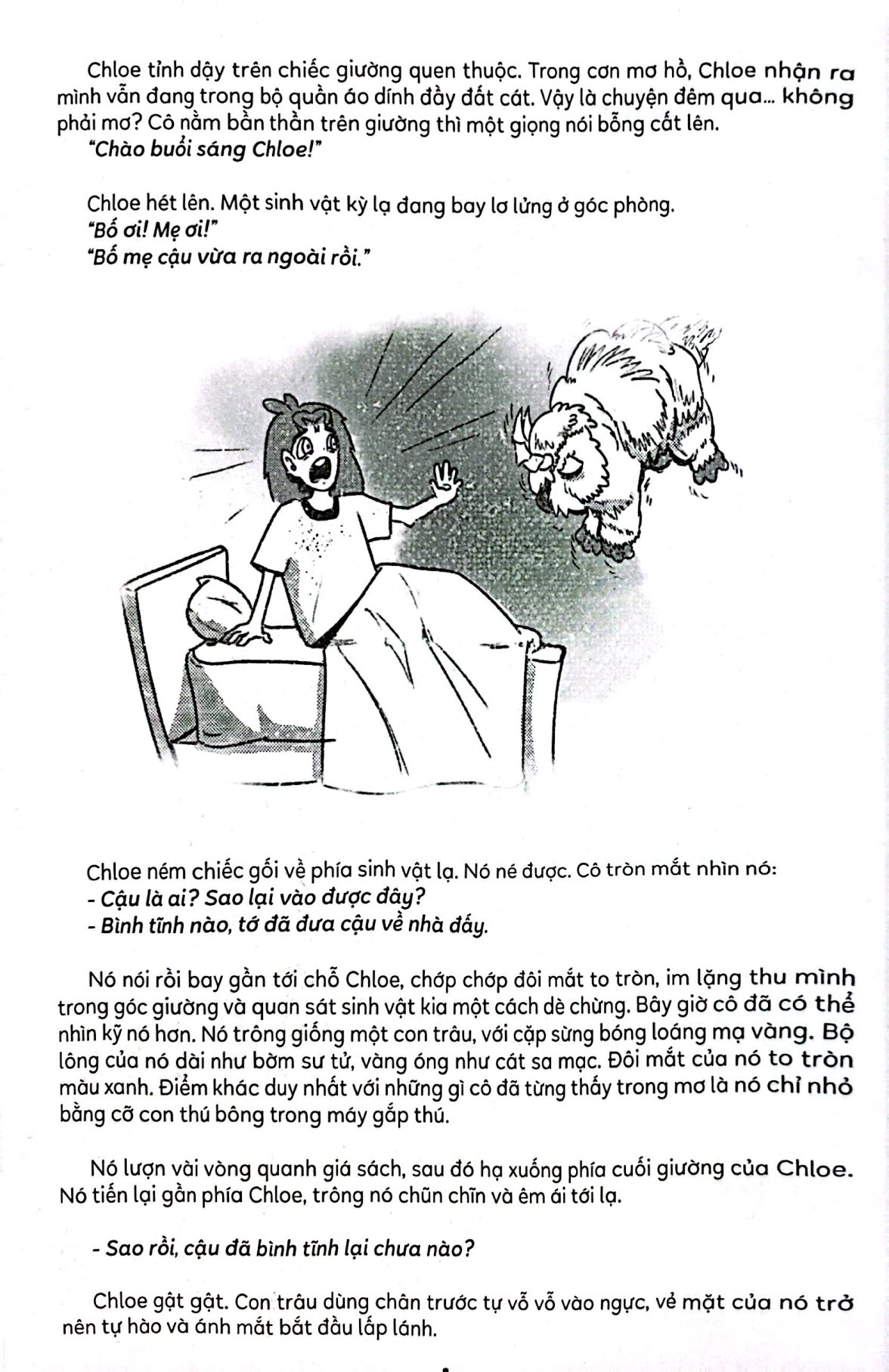 Bo
						
										
										Tham Tu Vu Tru Chloe - Tap 2 - Giac Quan Vu Tru