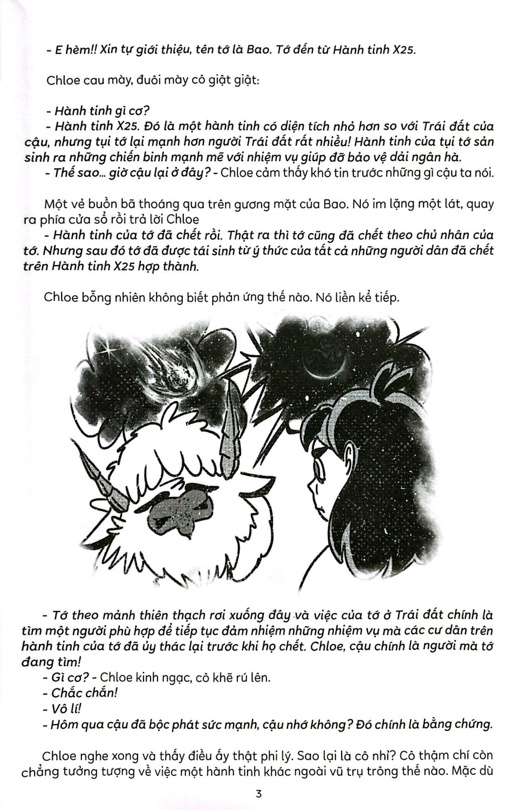 Bo
						
										
										Tham Tu Vu Tru Chloe - Tap 2 - Giac Quan Vu Tru