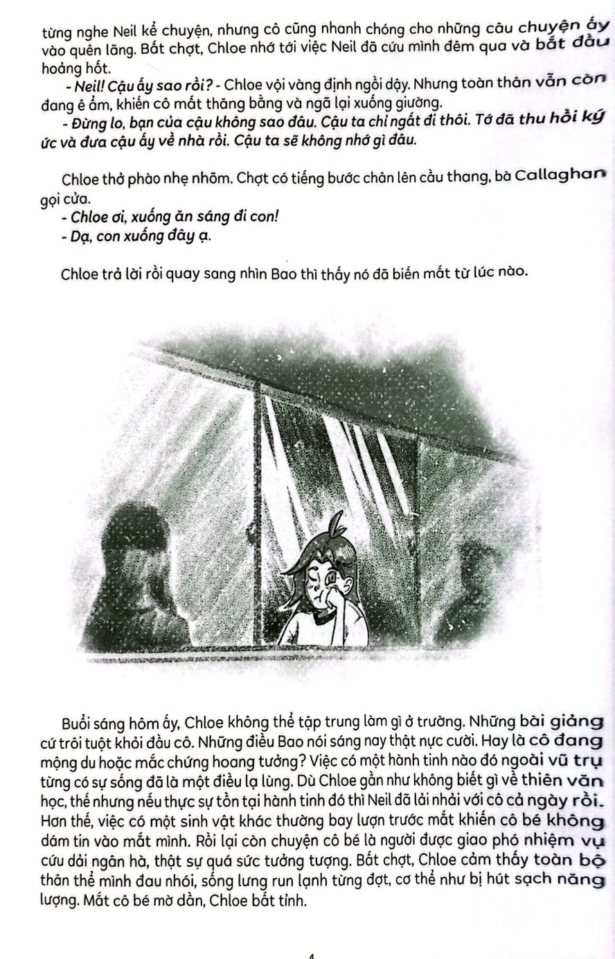 Bo
						
										
										Tham Tu Vu Tru Chloe - Tap 2 - Giac Quan Vu Tru