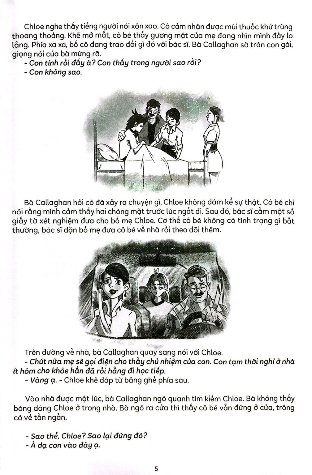 Bo
						
										
										Tham Tu Vu Tru Chloe - Tap 2 - Giac Quan Vu Tru