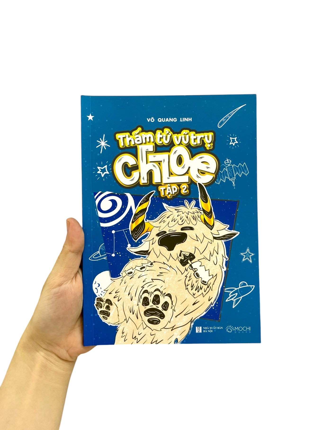 Bo
						
										
										Tham Tu Vu Tru Chloe - Tap 2 - Giac Quan Vu Tru