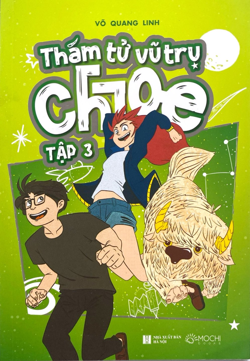 Bo
						
										
										Tham Tu Vu Tru Chloe - Tap 3 - Mat Trang Di Thuong