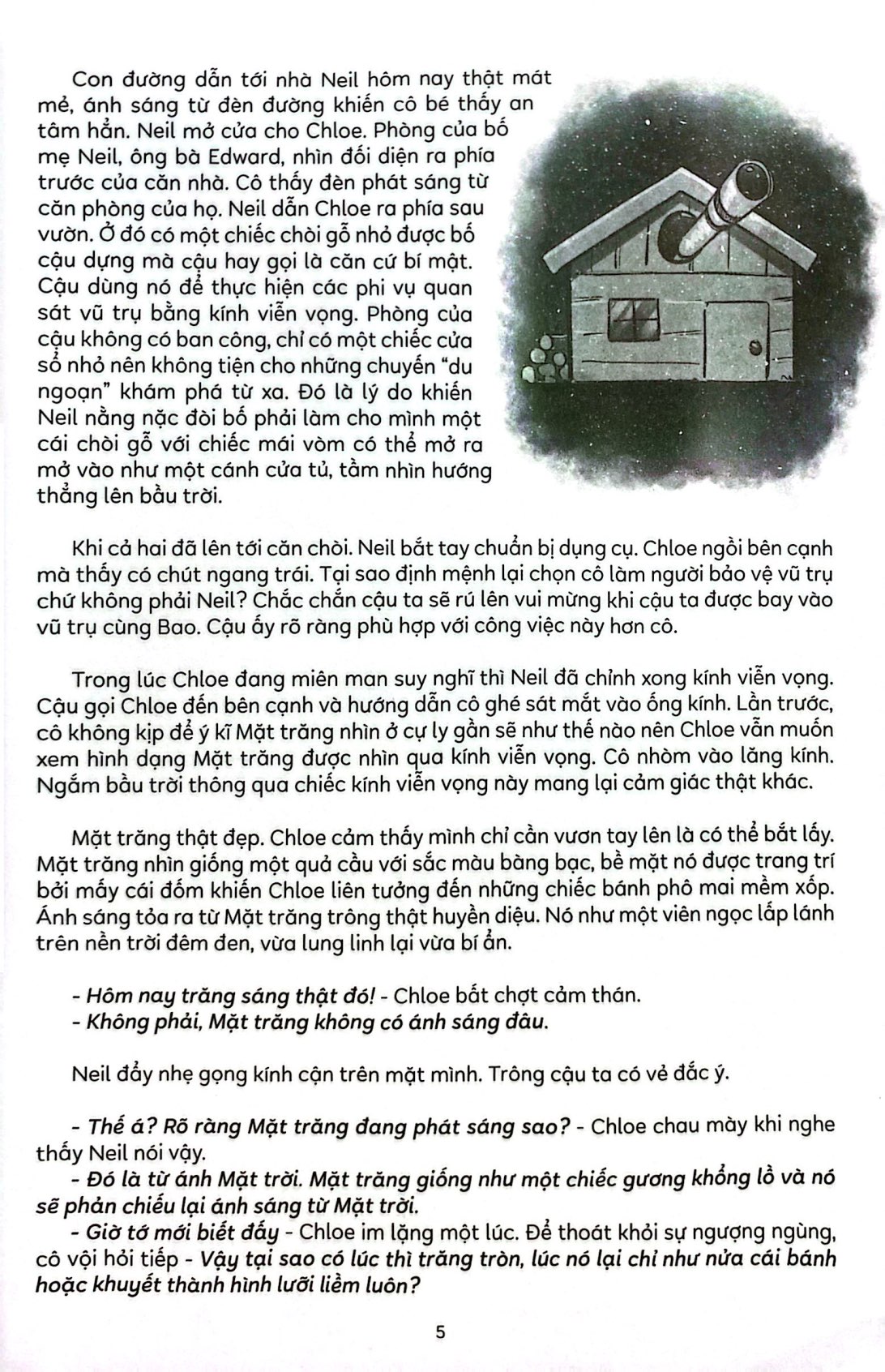 Bo
						
										
										Tham Tu Vu Tru Chloe - Tap 3 - Mat Trang Di Thuong