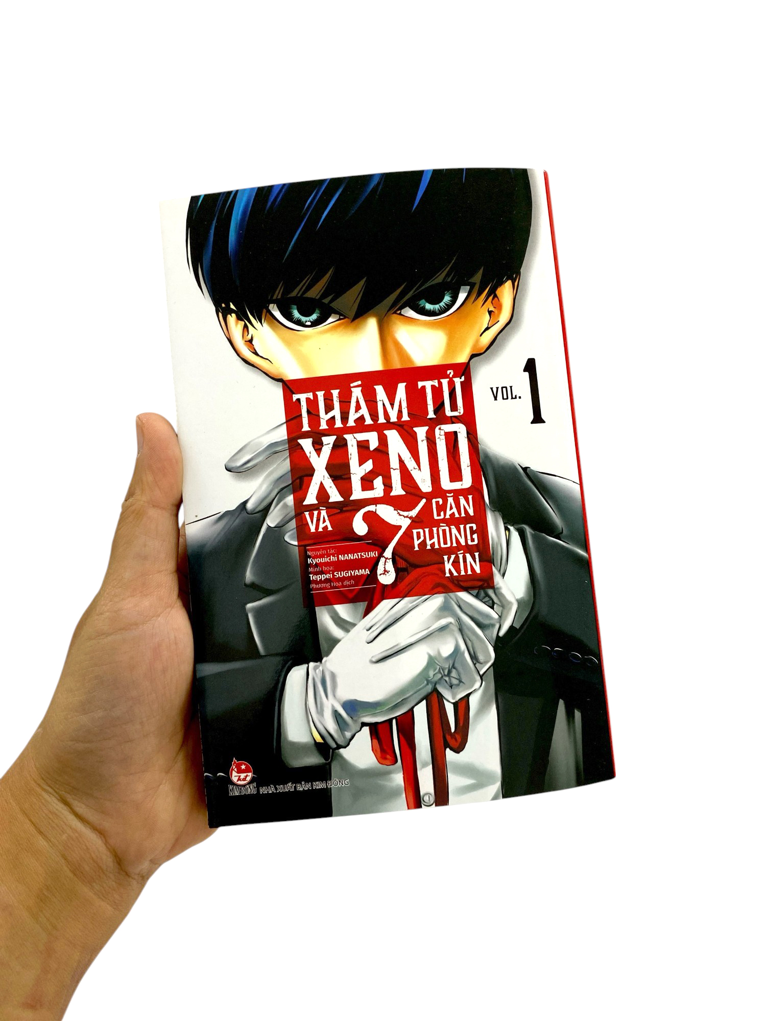 Bo
						
										
										Tham Tu Xeno Va 7 Can Phong Kin - Tap 1