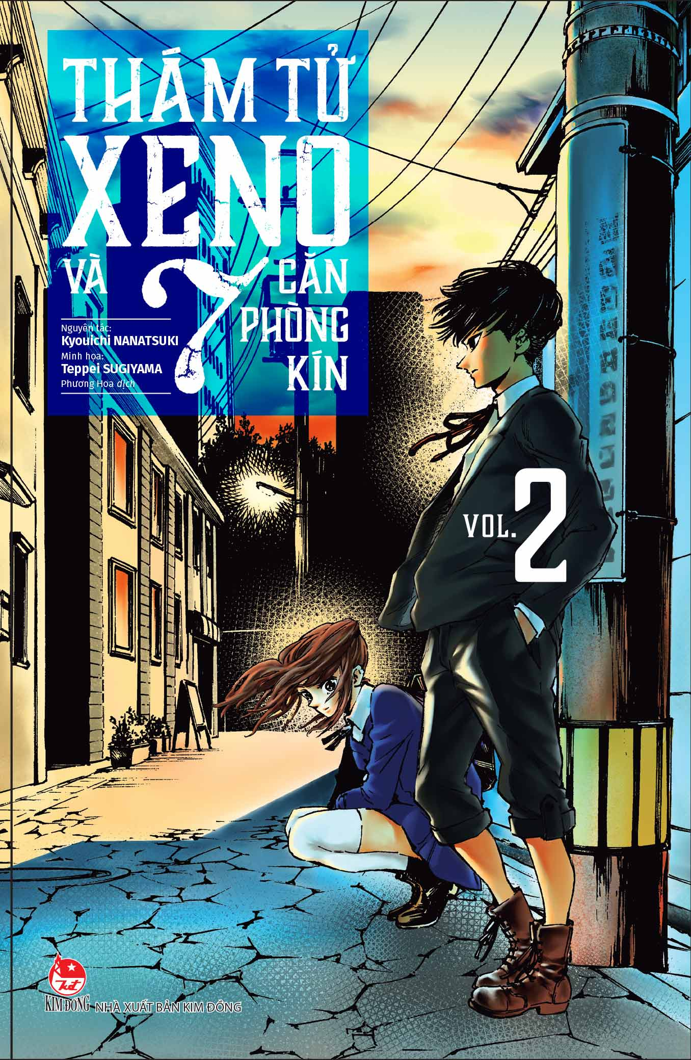 Bo
						
										
										Tham Tu Xeno Va 7 Can Phong Kin - Tap 2