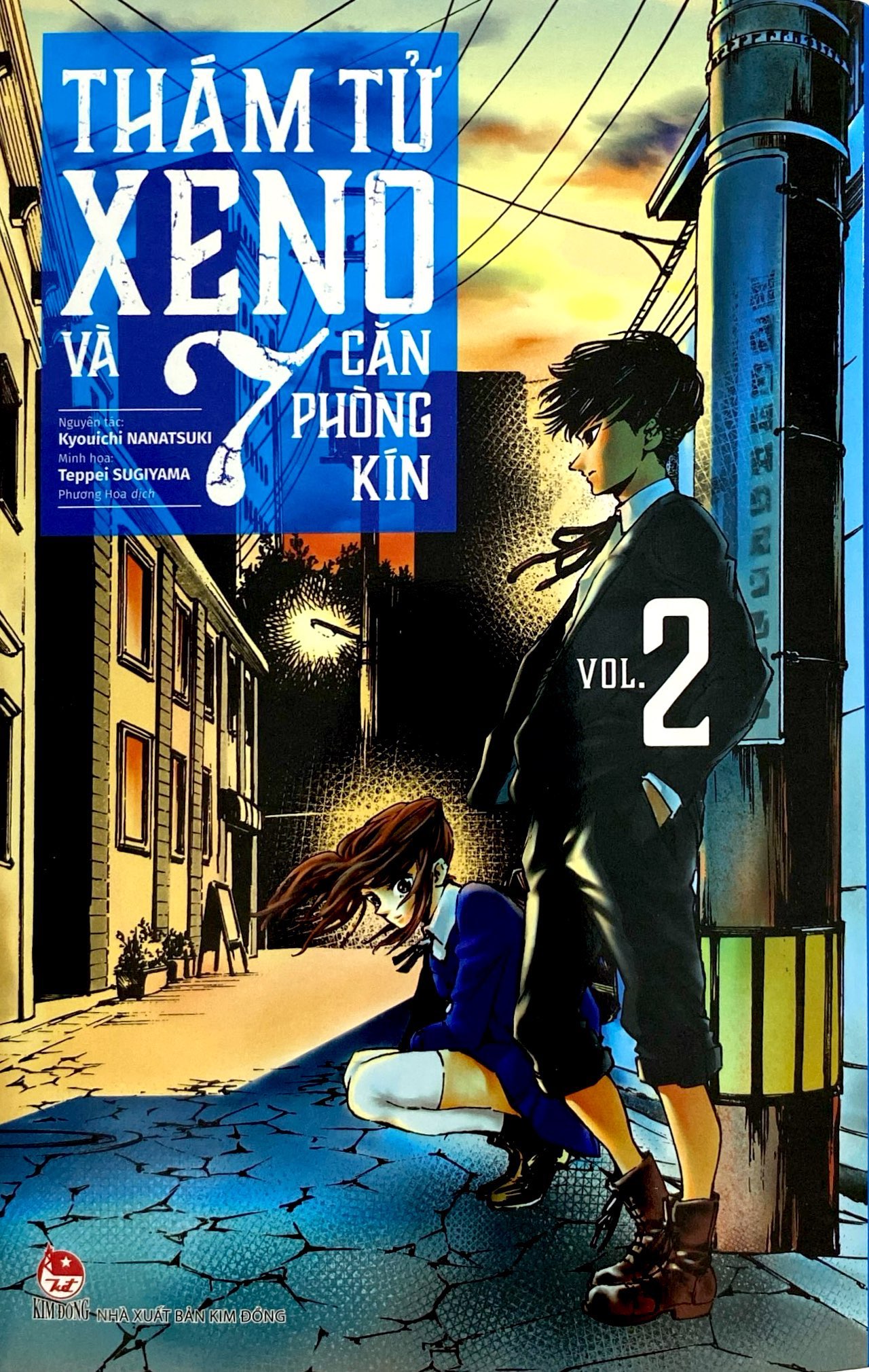 Bo
						
										
										Tham Tu Xeno Va 7 Can Phong Kin - Tap 2