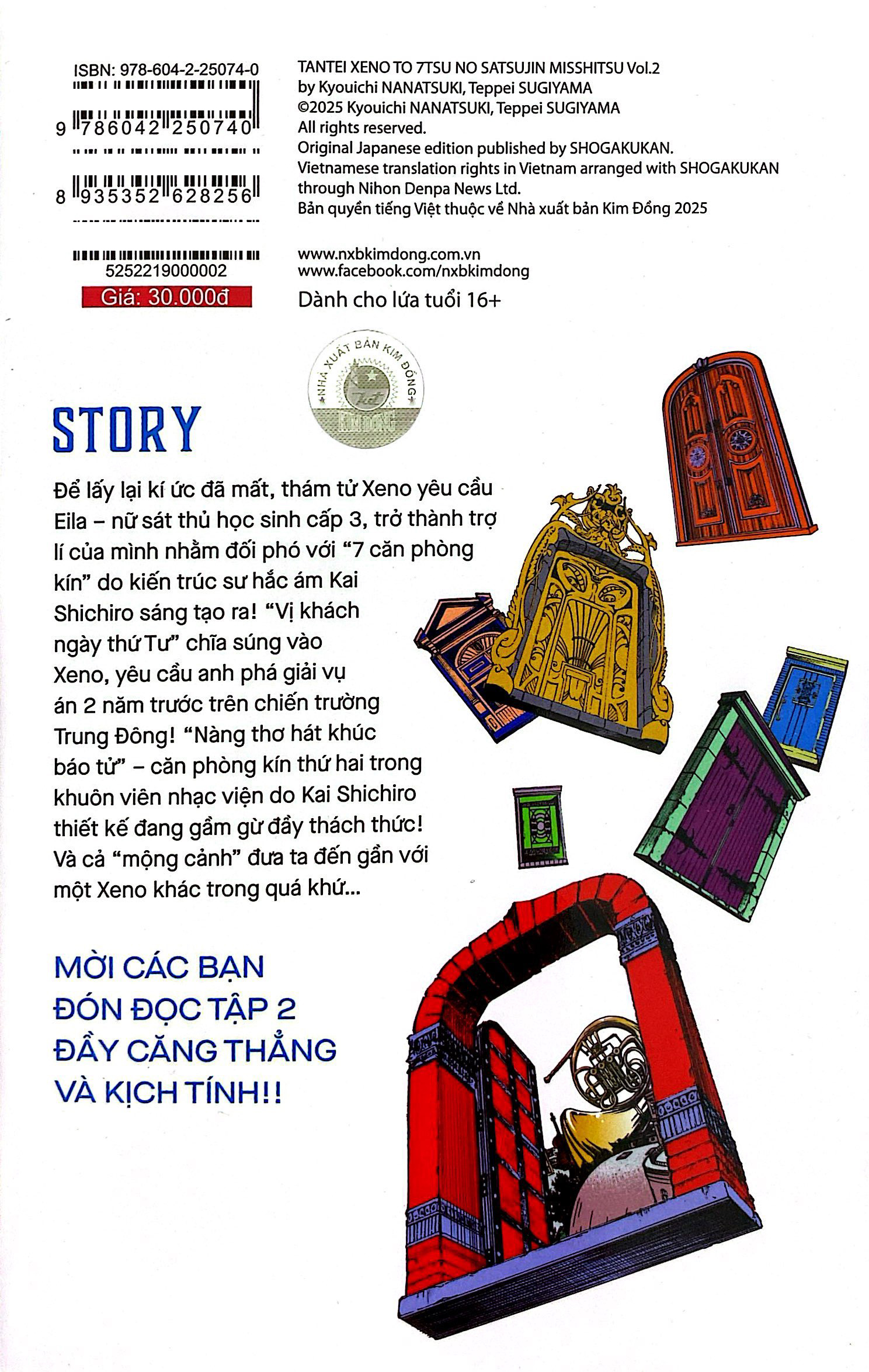 Bo
						
										
										Tham Tu Xeno Va 7 Can Phong Kin - Tap 2