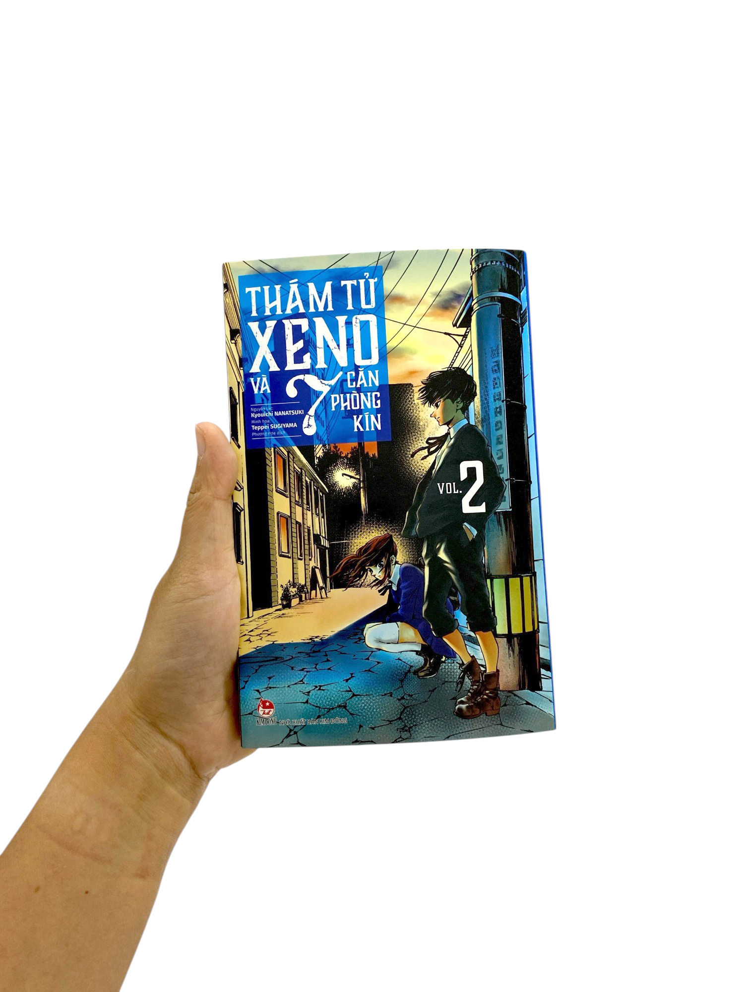 Bo
						
										
										Tham Tu Xeno Va 7 Can Phong Kin - Tap 2