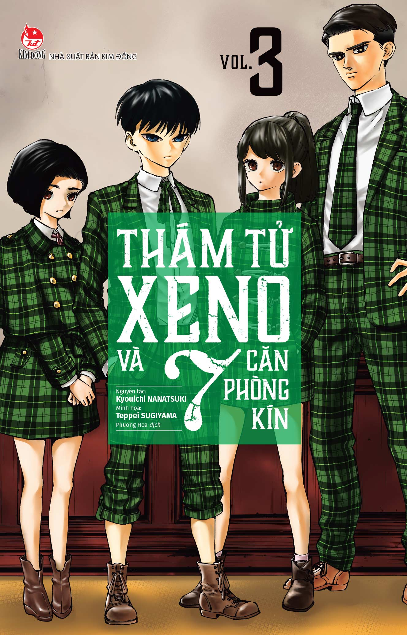 Bo
						
										
										Tham Tu Xeno Va 7 Can Phong Kin - Tap 3
