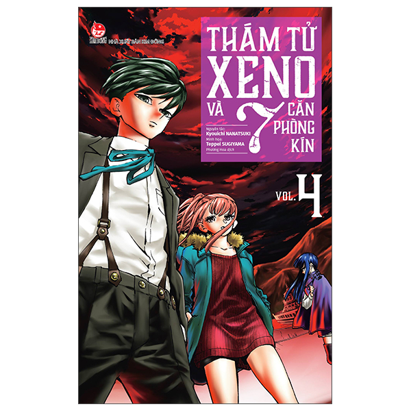 Bo
						
										
										Tham Tu Xeno Va 7 Can Phong Kin - Tap 4
