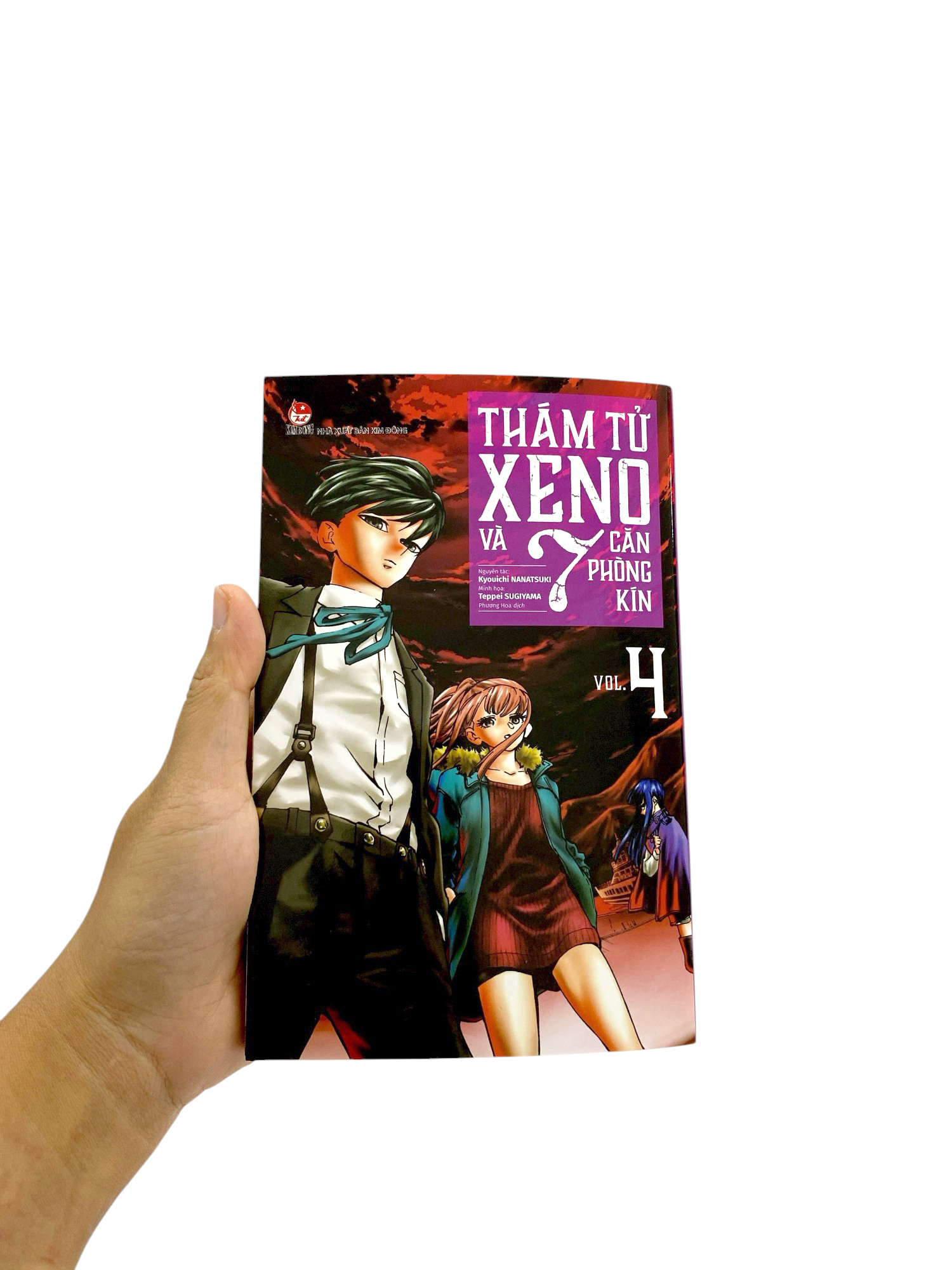 Bo
						
										
										Tham Tu Xeno Va 7 Can Phong Kin - Tap 4