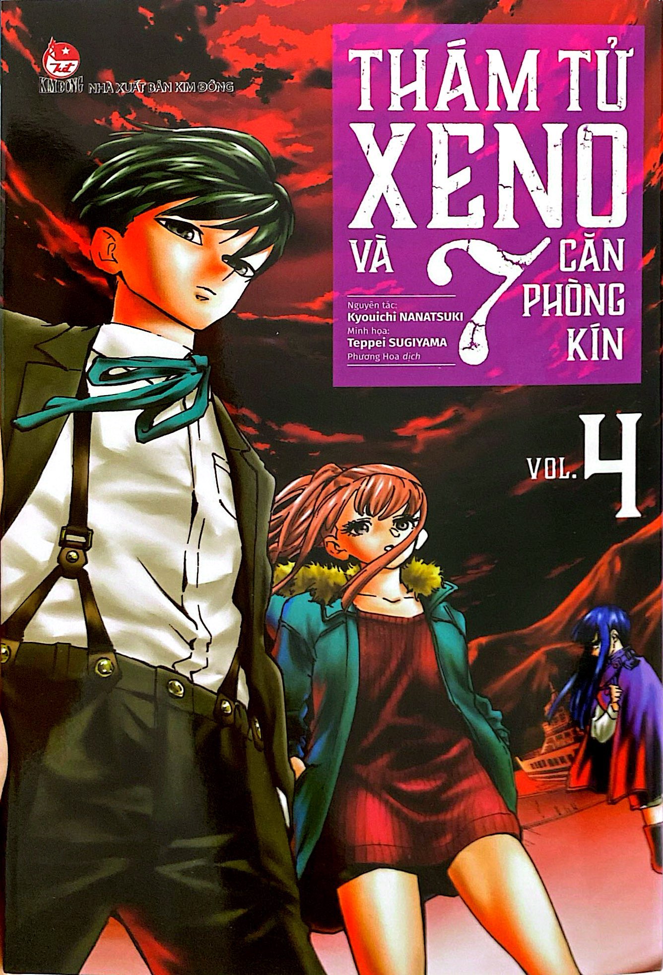 Bo
						
										
										Tham Tu Xeno Va 7 Can Phong Kin - Tap 4