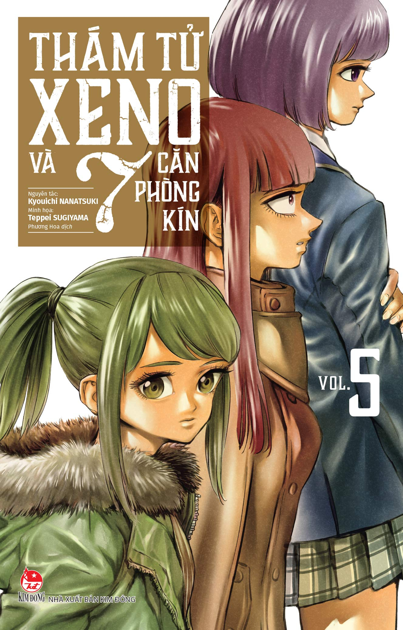 Bo
						
										
										Tham Tu Xeno Va 7 Can Phong Kin - Tap 5