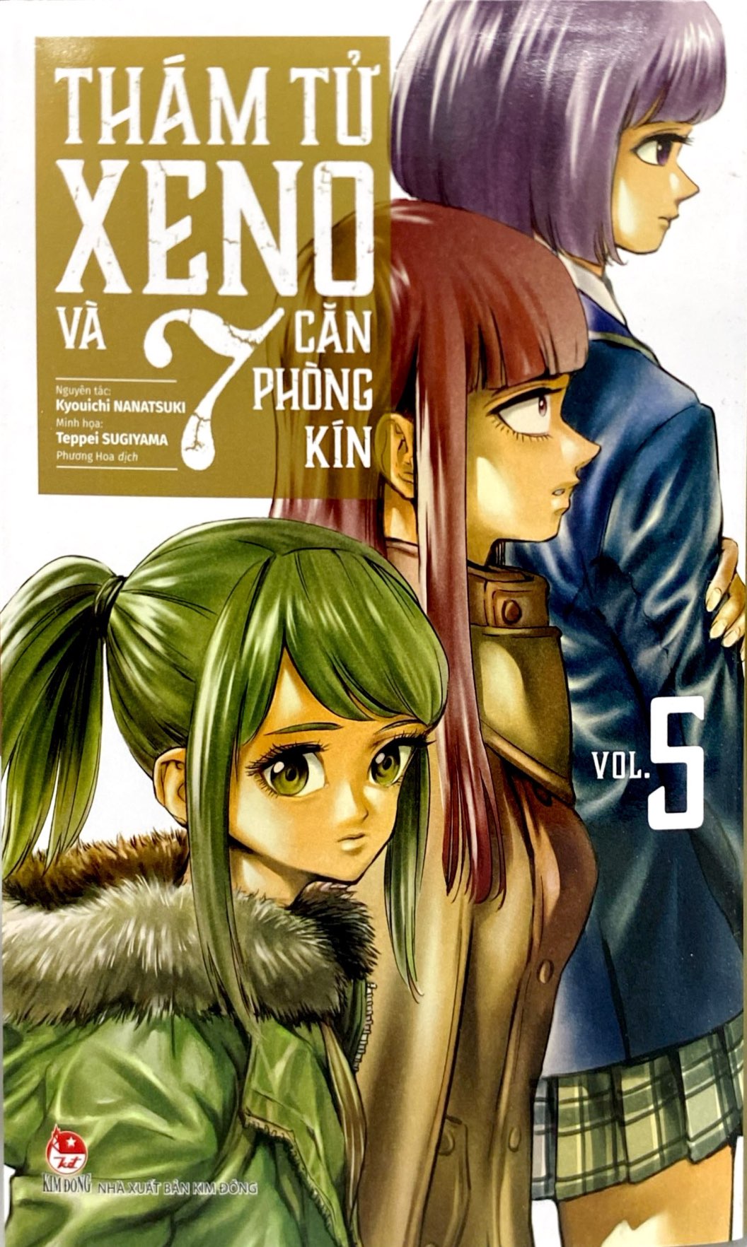 Bo
						
										
										Tham Tu Xeno Va 7 Can Phong Kin - Tap 5