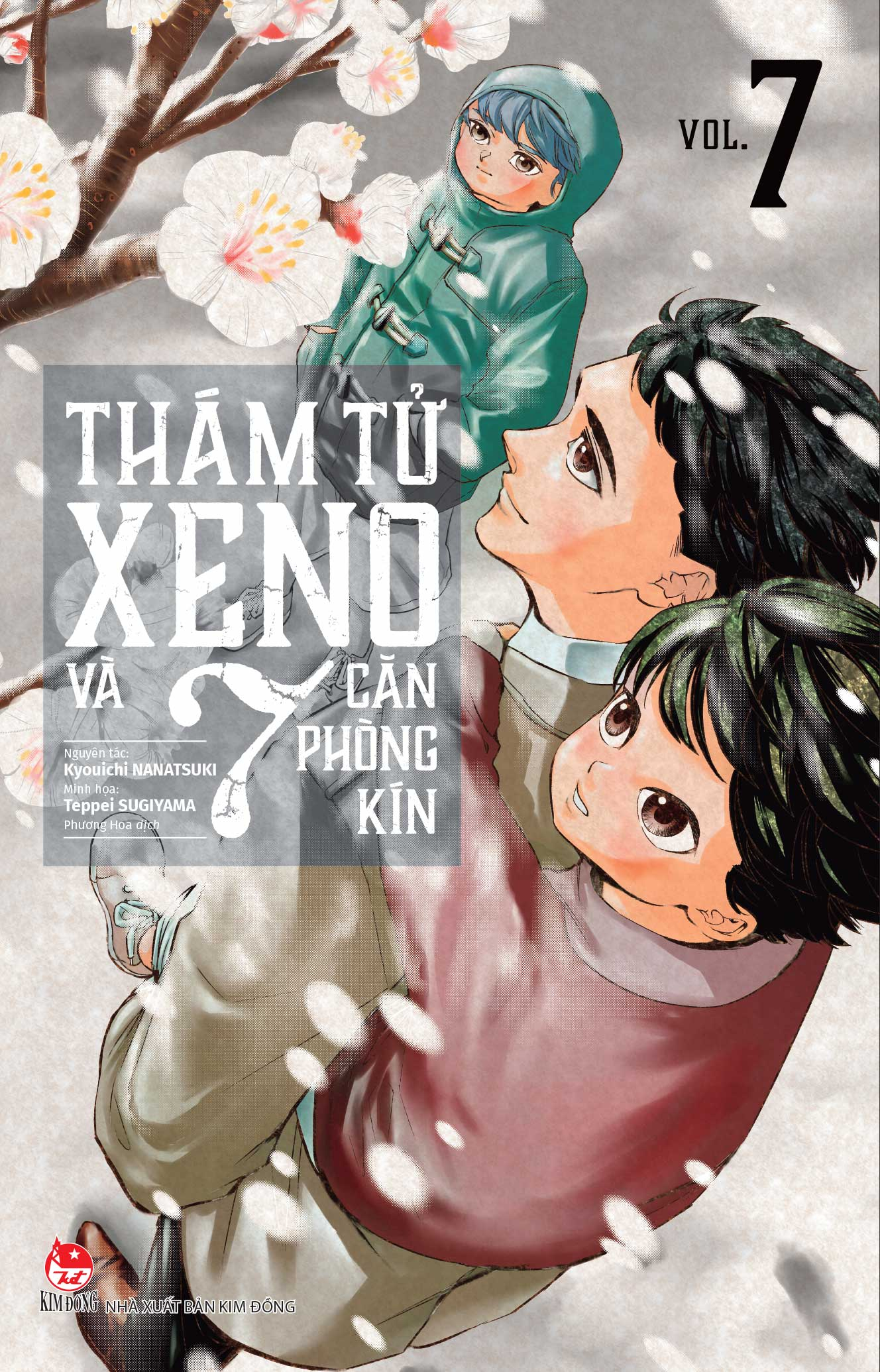 Bo
						
										
										Tham Tu Xeno Va 7 Can Phong Kin - Tap 7