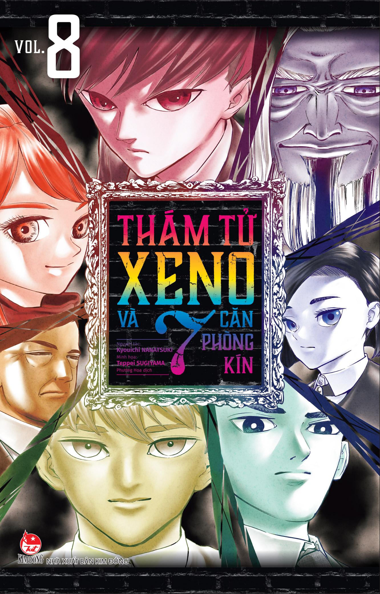 Bo
						
										
										Tham Tu Xeno Va 7 Can Phong Kin - Tap 8