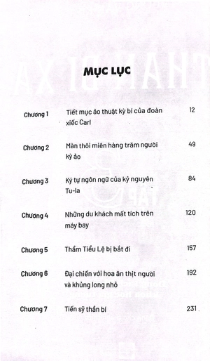 bộ thần bí xã - tập 3: màn thôi miên của nhà ảo thuật