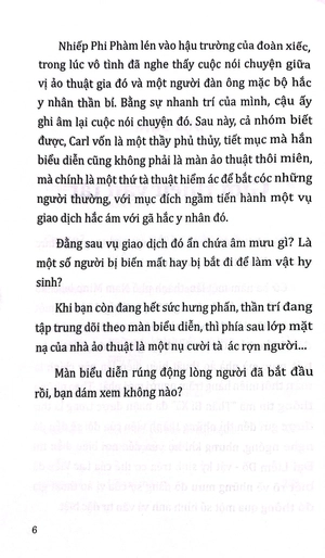 bộ thần bí xã - tập 3: màn thôi miên của nhà ảo thuật