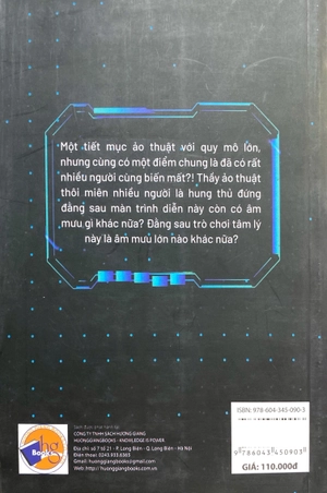 bộ thần bí xã - tập 3: màn thôi miên của nhà ảo thuật