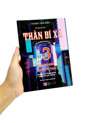 bộ thần bí xã - tập 3: màn thôi miên của nhà ảo thuật