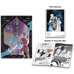 bộ thần đèn - tập 1 - tặng kèm bìa 2 lớp + postcard pvc màu + booklet 4 trang đặc biệt