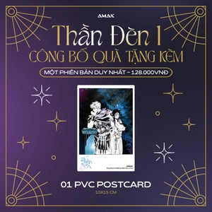 bộ thần đèn - tập 1 - tặng kèm bìa 2 lớp + postcard pvc màu + booklet 4 trang đặc biệt