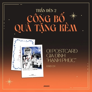 bộ thần đèn - tập 2 - tặng kèm postcard gia đình “hạnh phúc”