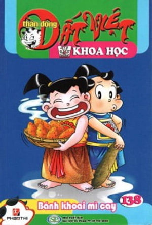 bộ thần đồng đất việt - khoa học - tập 138 - bánh khoai mì cay