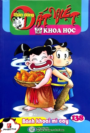 bộ thần đồng đất việt - khoa học - tập 138 - bánh khoai mì cay