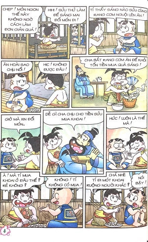 bộ thần đồng đất việt - khoa học - tập 138 - bánh khoai mì cay