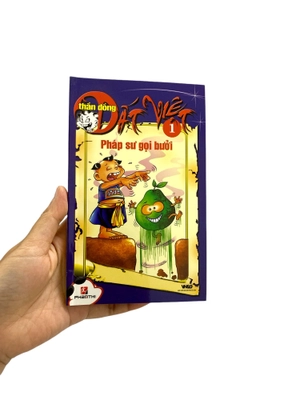 bộ thần đồng đất việt - tập 1 - pháp sư gọi bưởi