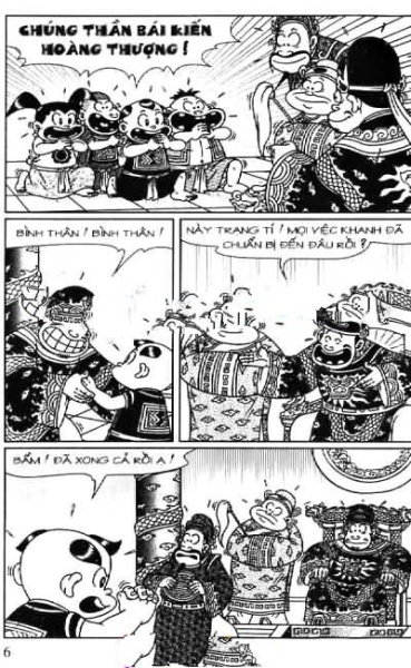 bộ thần đồng đất việt - tập 100 - du xuân đại việt