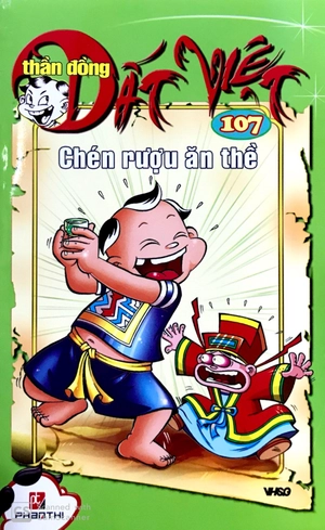 bộ thần đồng đất việt - tập 107 - chén rượu ăn thề