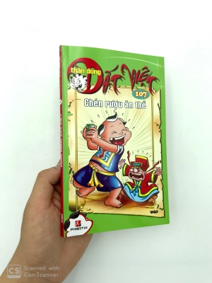 bộ thần đồng đất việt - tập 107 - chén rượu ăn thề