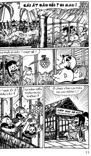 bộ thần đồng đất việt - tập 111 - ngựa đá qua sông