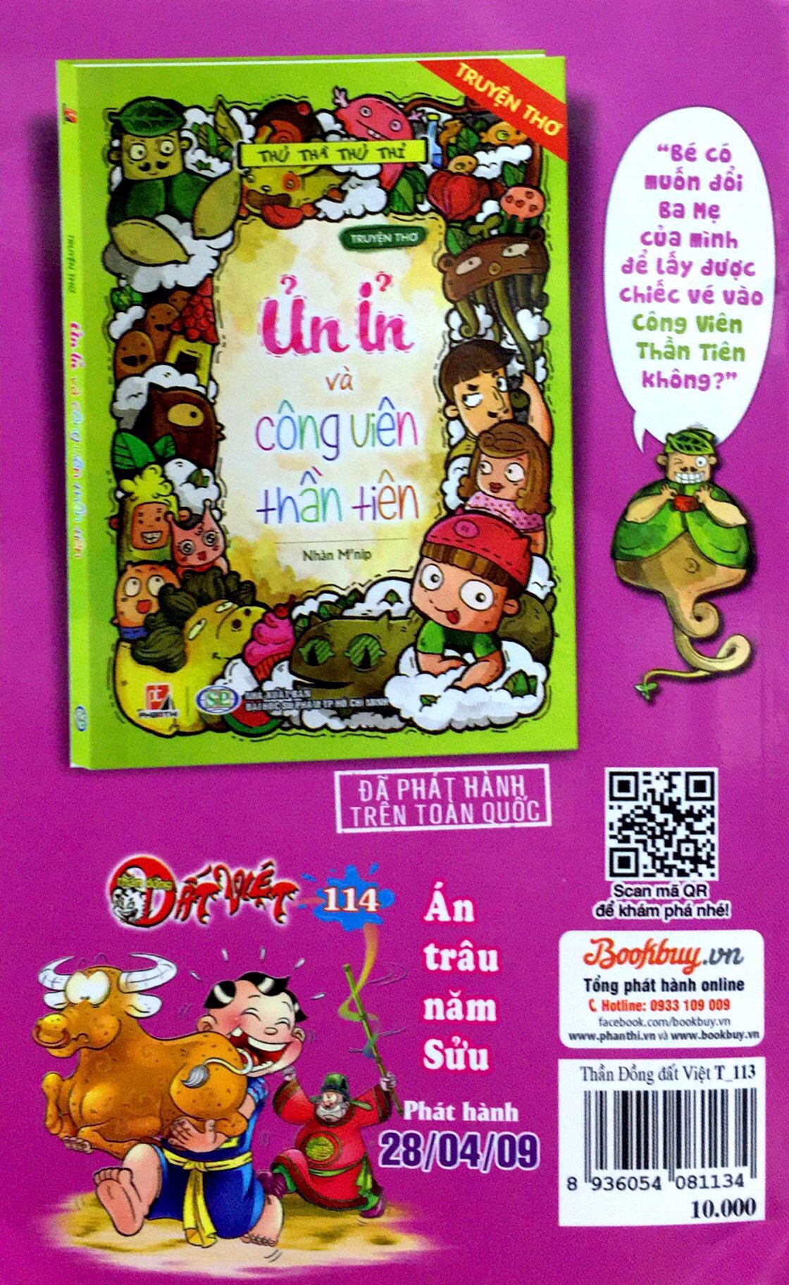 bộ thần đồng đất việt - tập 113 - nét chữ cứu người