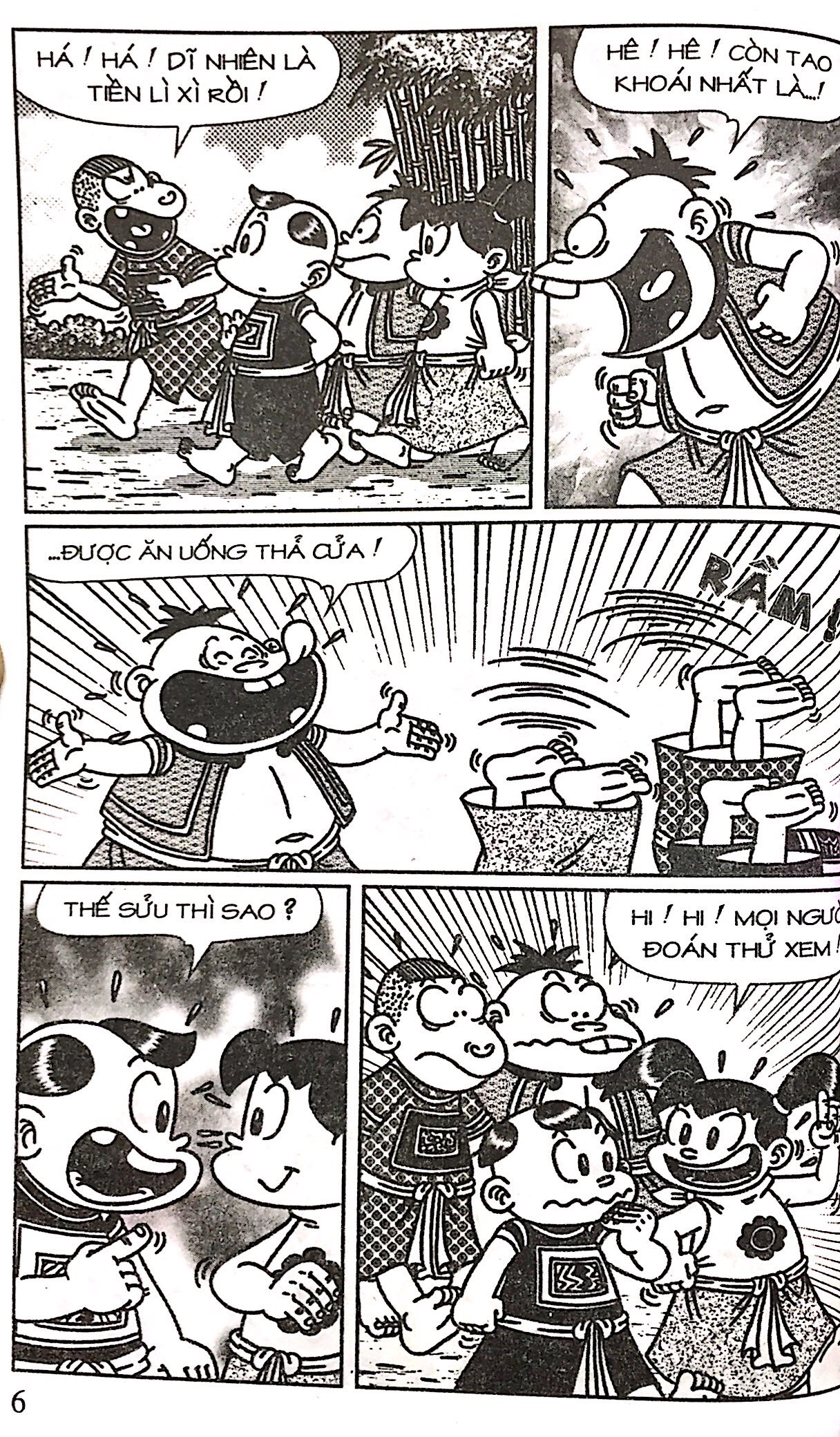 bộ thần đồng đất việt - tập 113 - nét chữ cứu người