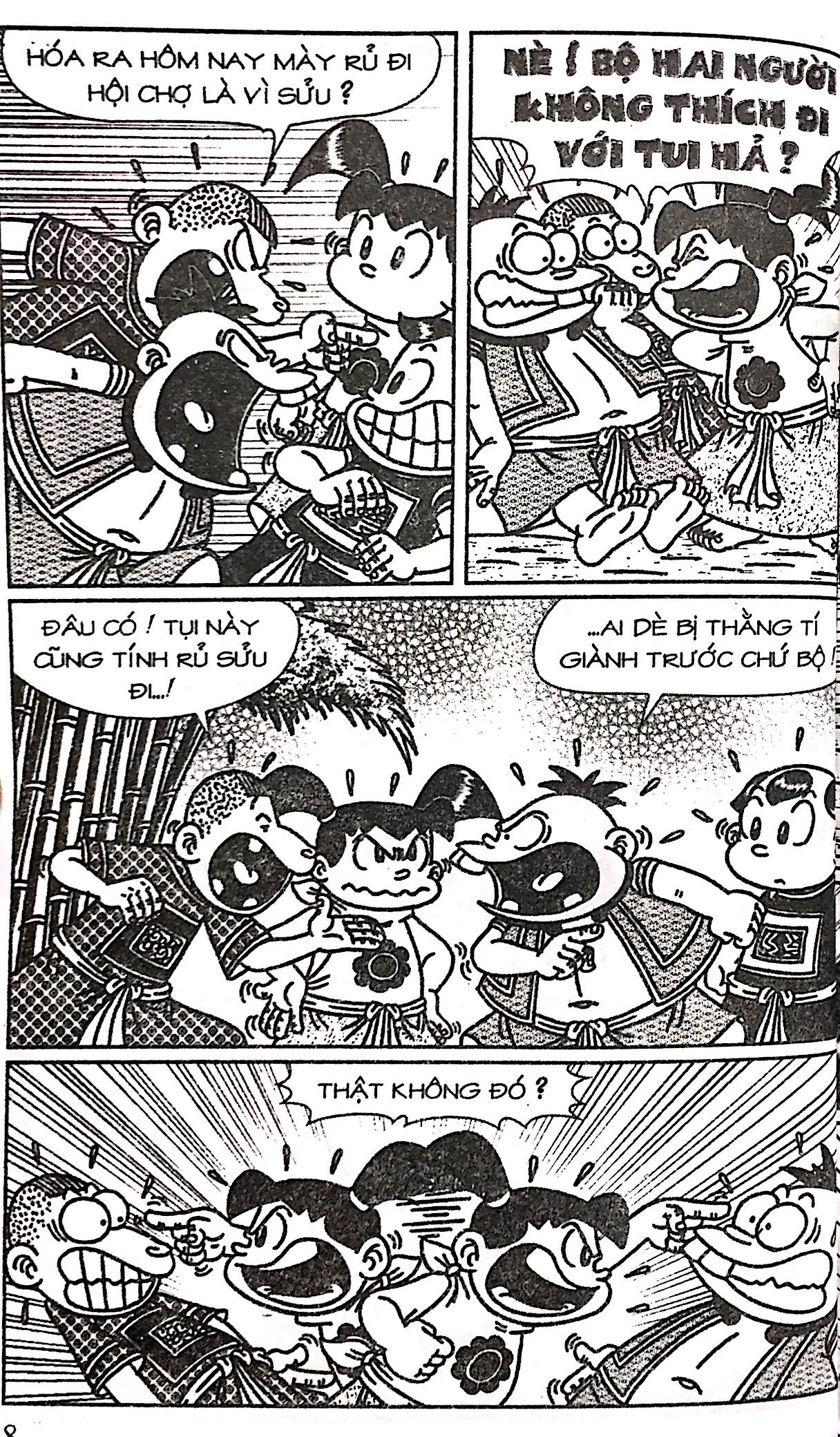 bộ thần đồng đất việt - tập 113 - nét chữ cứu người