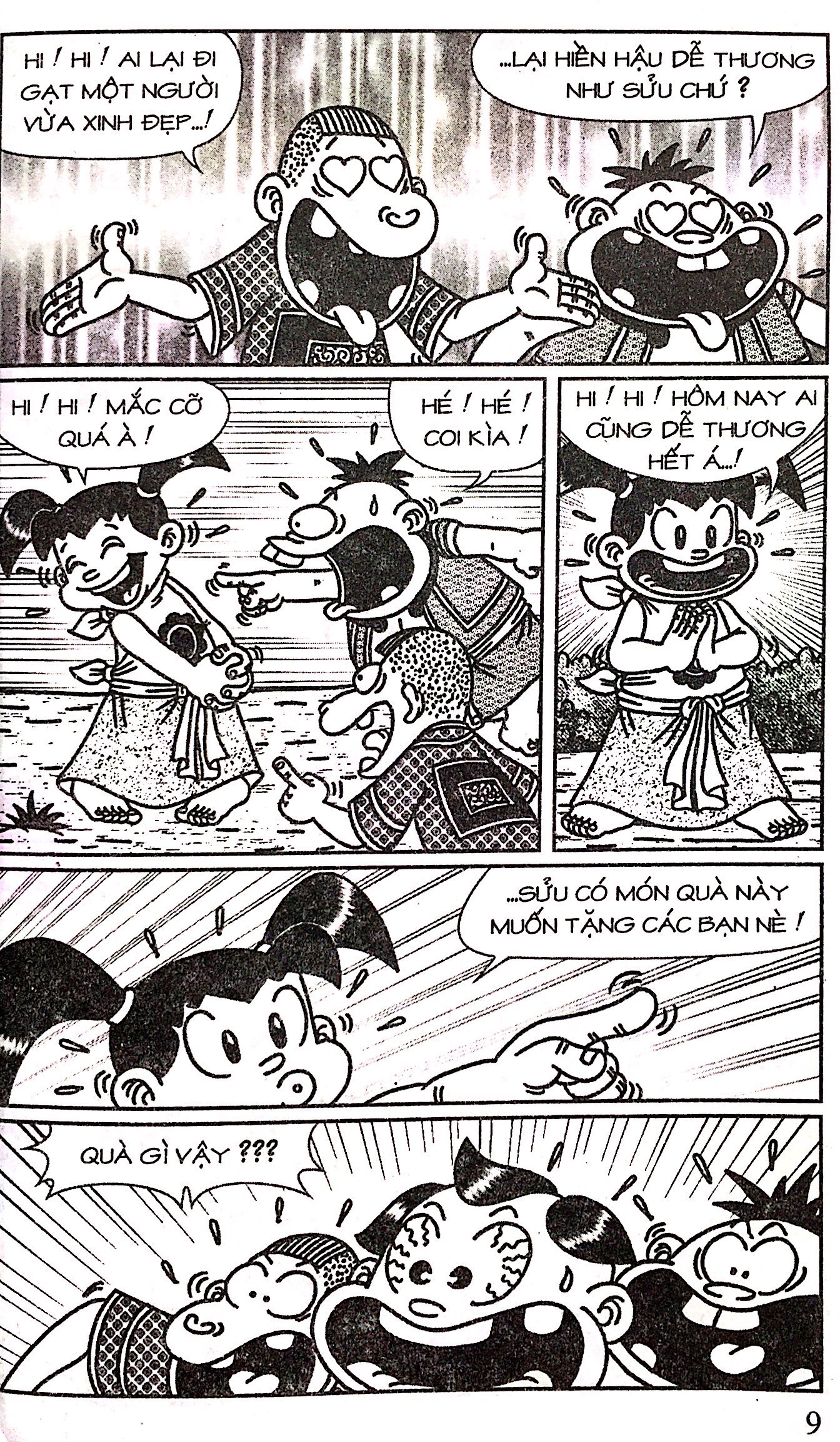 bộ thần đồng đất việt - tập 113 - nét chữ cứu người