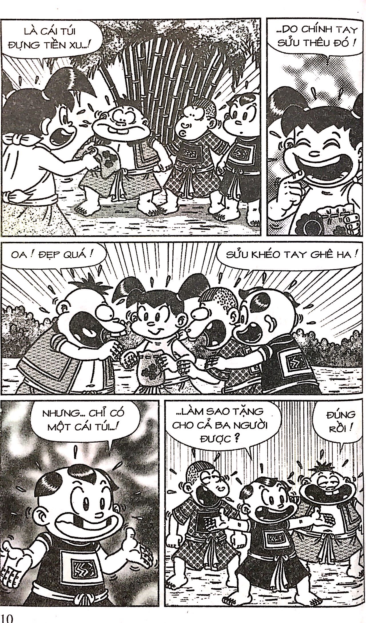 bộ thần đồng đất việt - tập 113 - nét chữ cứu người