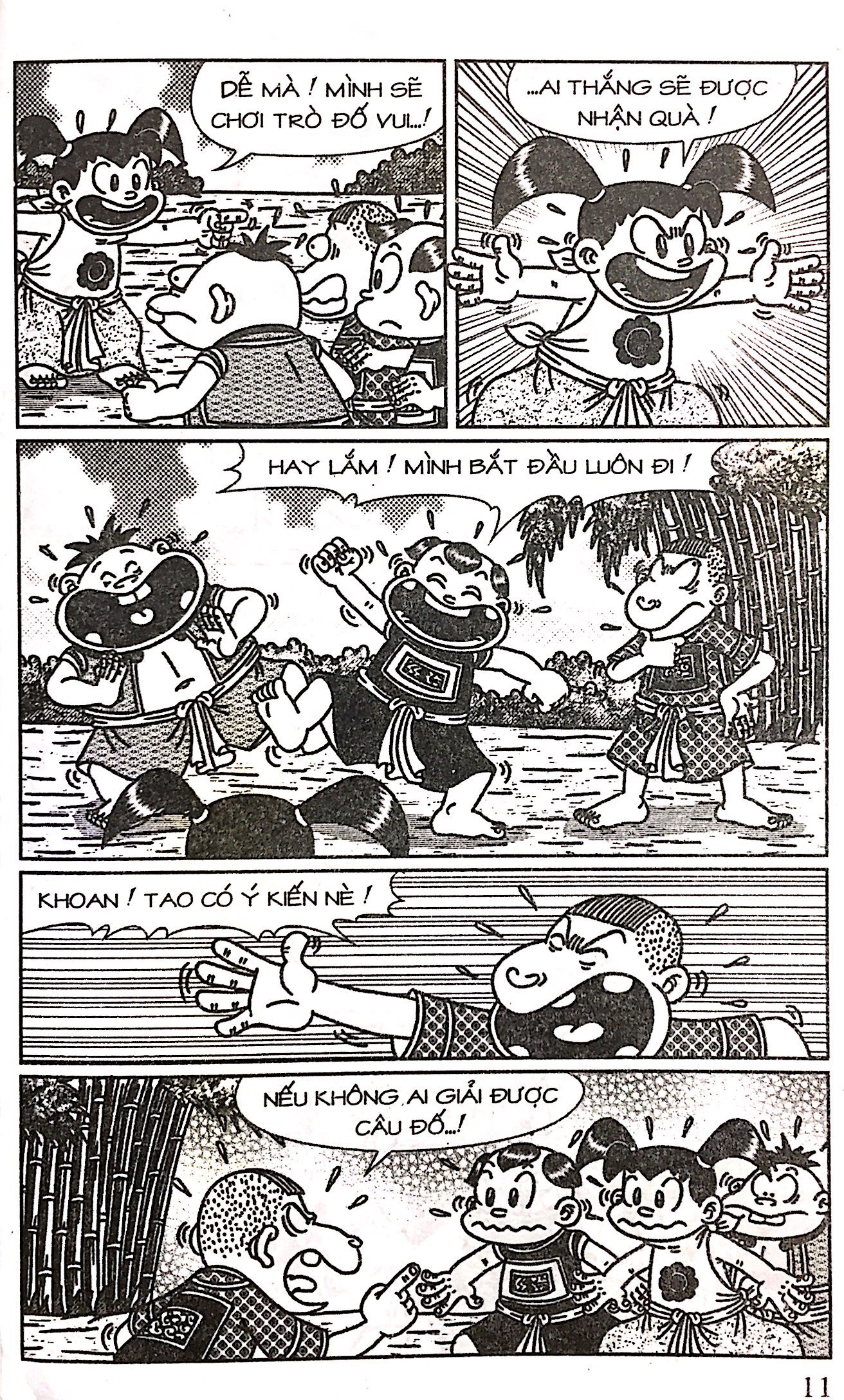 bộ thần đồng đất việt - tập 113 - nét chữ cứu người