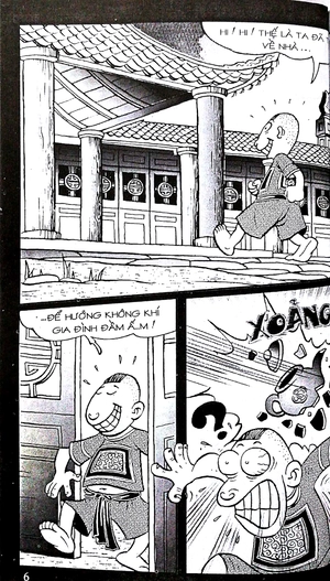 bộ thần đồng đất việt - tập 12 - bạn gái bá hộ