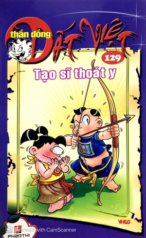 bộ thần đồng đất việt - tập 129 - tạo sĩ thoát y