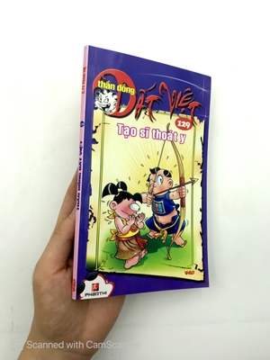 bộ thần đồng đất việt - tập 129 - tạo sĩ thoát y