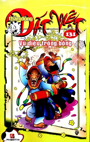 bộ thần đồng đất việt - tập 131 - vũ điệu trống bồng