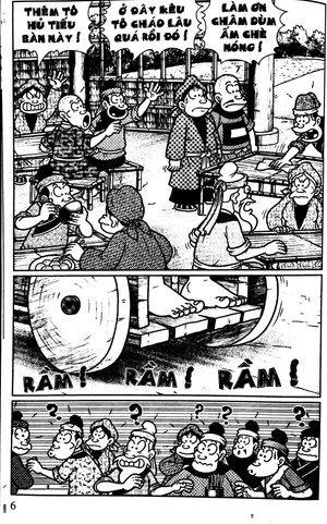 bộ thần đồng đất việt - tập 141 - nàng dâu bất hiếu