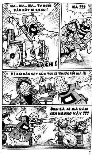 bộ thần đồng đất việt - tập 141 - nàng dâu bất hiếu