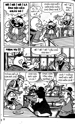 bộ thần đồng đất việt - tập 141 - nàng dâu bất hiếu