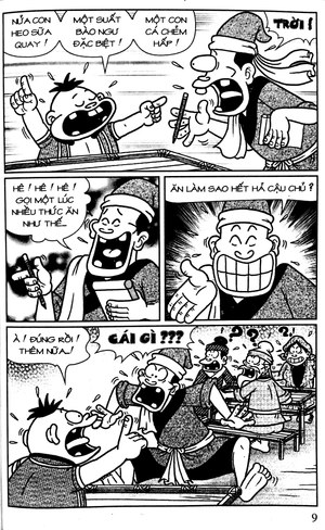 bộ thần đồng đất việt - tập 141 - nàng dâu bất hiếu